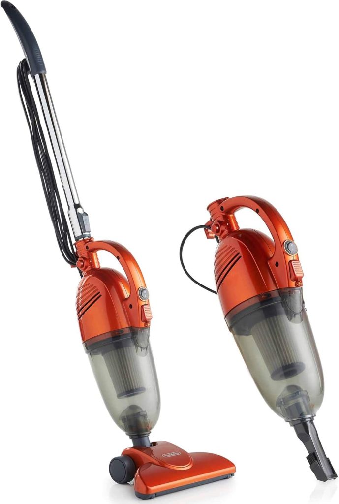 Upright Stick and Handheld Vacuum Cleane