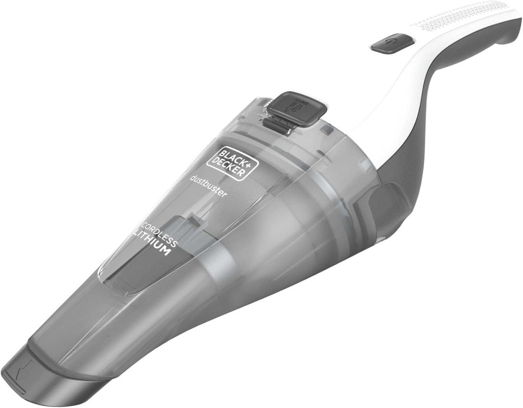 BLACK+DECKER dustbuster QuickClean Cordless Handheld Vacuum