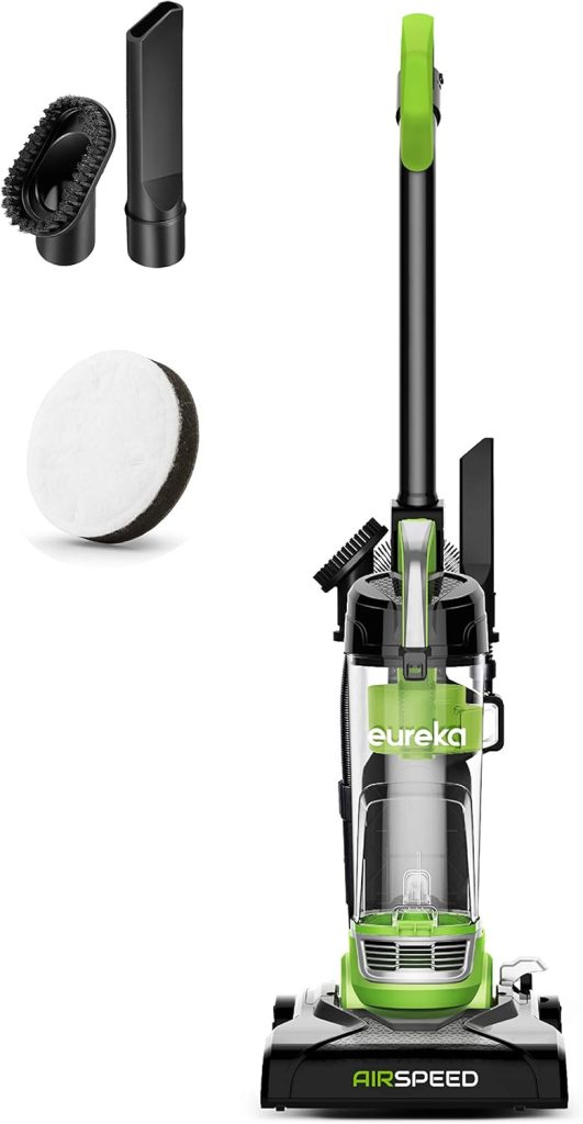 Eureka Airspeed Ultra Lightweight Compact Bagless Upright Vacuum